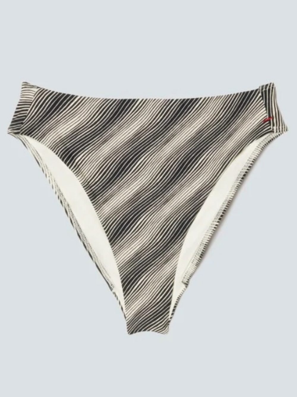 Everlane THE HIGH-RISE CHEEKY BIKINI BOTTOM size Medium